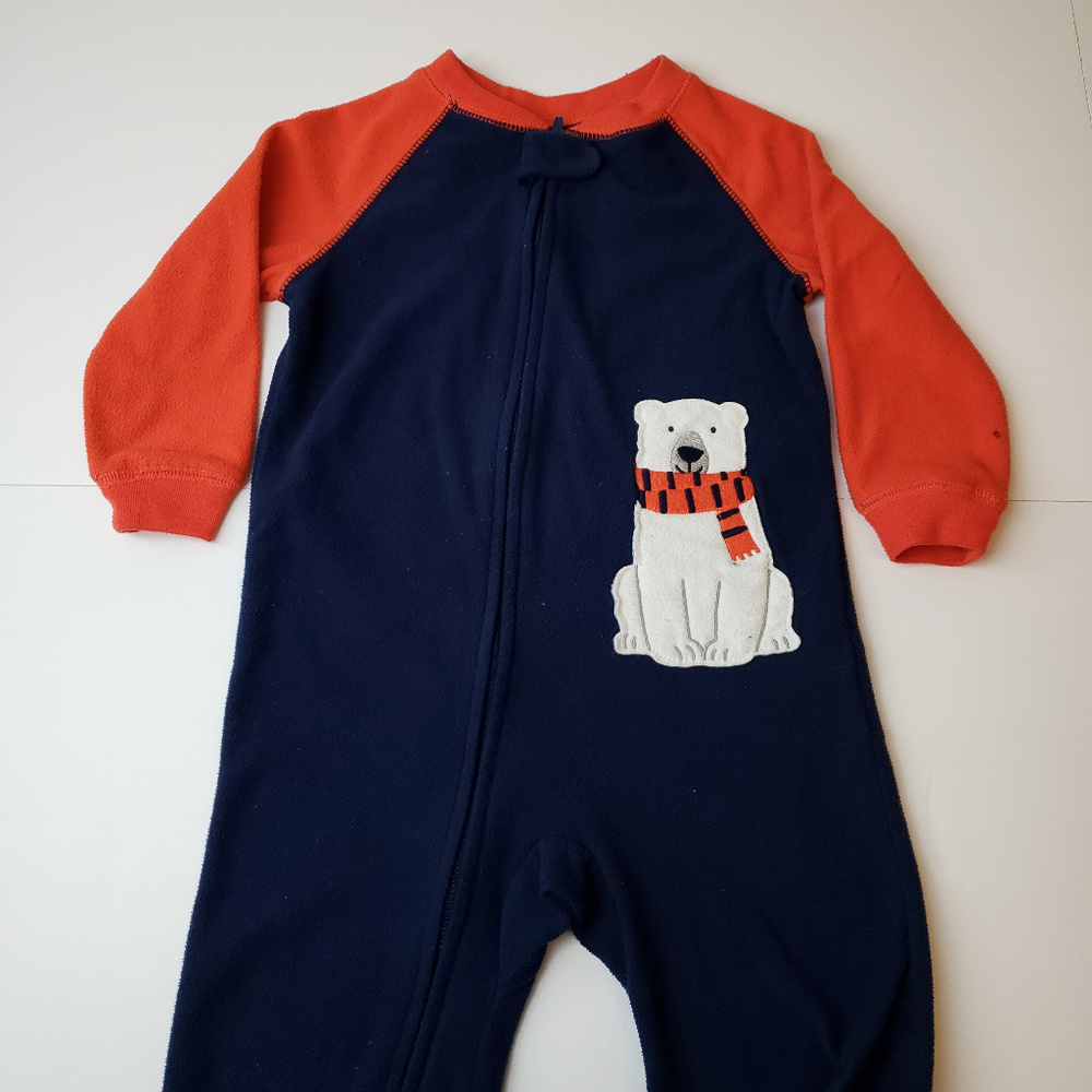 Just One You by Carters Boys Fleece Pajamas 2T